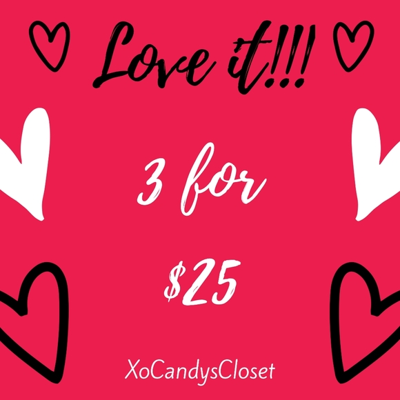 Accessories - ❣❣❣ 3 for $25 ❣❣❣ Valentine's Deal